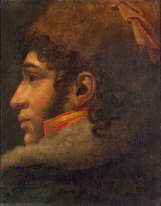 Portrait Of Joachim Murat — Anne-louis Girodet