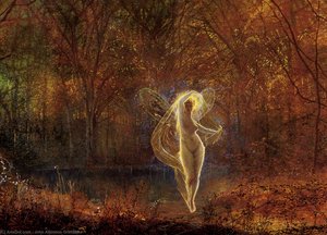 Dame Autumn Hath A Mournful Face — John Atkinson Grimshaw