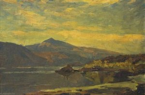 The Estuary, Barmouth — Henry Joseph Wood