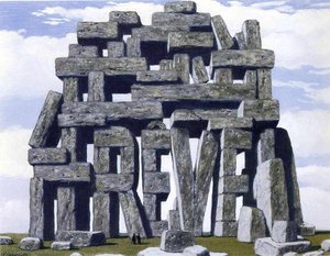 El Arte De La Conversación — René Magritte
