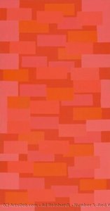 Number 5 (red Wall) — Ad Reinhardt