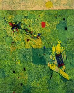 Untitled (618) — Mordecai Ardon