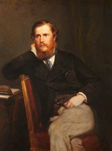 Henry Lygon (1829–1866), 5th Viscount Elmley, Mp, Later 5th Earl Beauchamp — John Wood