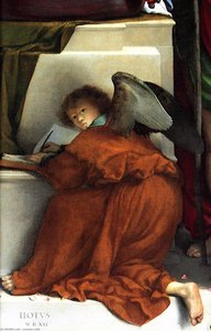 El Retablo De San Bernardino — Lorenzo Lotto