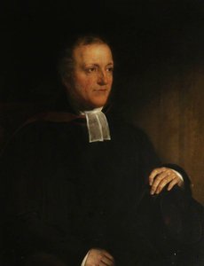 The Reverend John Hill, Vice Principal (1812–1851) — John Wood