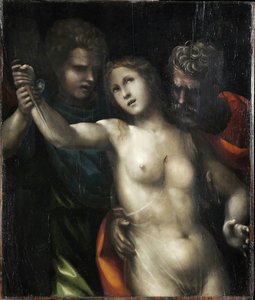 The Death Of Lucretia — Il Sodoma