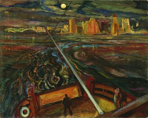 Night Ferry, Vancouver — John Varley Ii (der Jüngere)