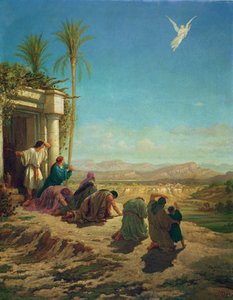 El Ángel De Tobías — Paul Gustave Doré