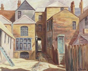 Laundry Yard, Uxbridge — Jan Lomer Thirtl