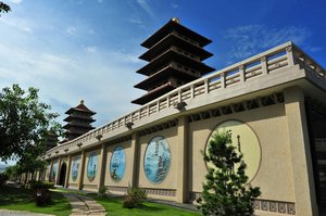 Murale Ochrony Życia — Muzeum Buddyjskie Fo Guang Shan
