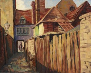Bennett's Yard, Uxbridge — Jan Lomer Thirtl