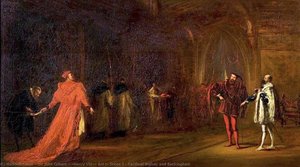 'henry Viii', Act I, Scene 1, Cardinal Wolsey And Buckingham — 约翰·吉尔伯特