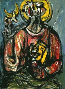The Saint — Alan Davie