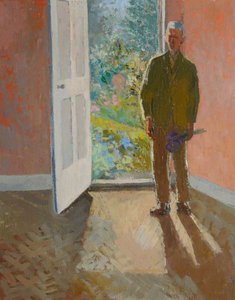 Leonard Sidney Woolf (1880–1969), In The Doorway — Marjorie Tulip Ritchie Parsons