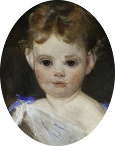 Auda Letitia Vernon (1862–1957), Later Mrs T. A. Hill, As A Child — Henry Weigall