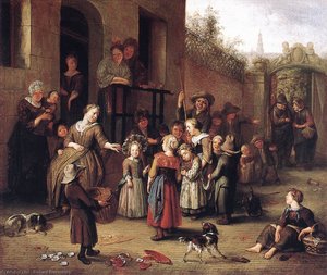 May Queen Festival — Richard Brakenburg
