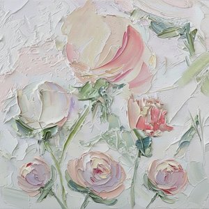 Ethereal Bloom In Relief: A Meditative Study Of Sculptural Petals And Soft Light — David Moreau