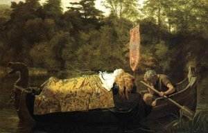 Elaine — Sophie Gengembre Anderson