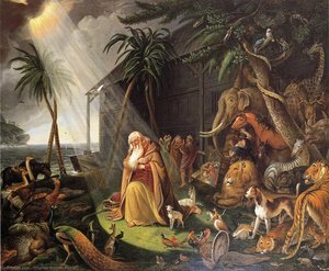Noah And His Ark (after Charles Catton) — Charles Willson Peale