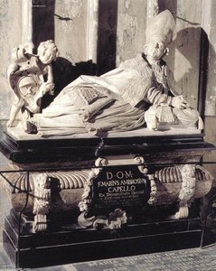 Tomb Of Bishop Marius Ambrose Capello — Artus Ii Quellinus