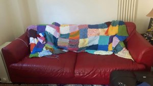 Knitted Blanket — Alicia Leal Veloz