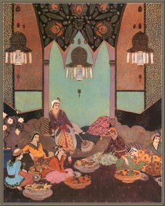 Sinbad The Sailor — Edmund Dulac