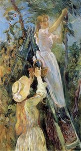 El Cerezo — Berthe Morisot