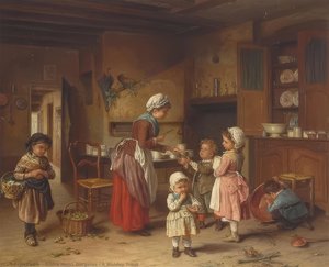 A Midday Treat — André Henri Dargelas