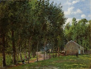 Miškas Namas — Kamilis Pisaro
