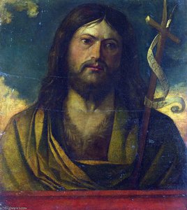 Saint John The Baptist — Giovanni Buonconsiglio