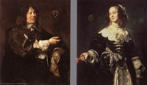 Stephanus Geraerdts E Isabella Coymans — Frans Hals I