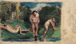 Los Baños — Paul Cézanne