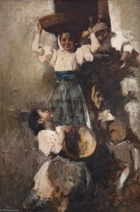 Three Ladies — Romualdo Frederico Locatelli