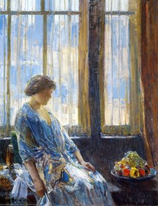 The New York Window — Frederick Childe Hassam