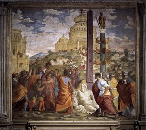 The Triumph Of Cicero — Franciabigio