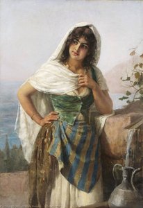 Girl By The Well — Khariton Platonov