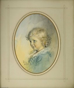 Portrait Of A Boy — Anders Leonard Zorn