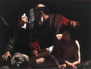 Sacrifice Of Isaac I — Caravaggio
