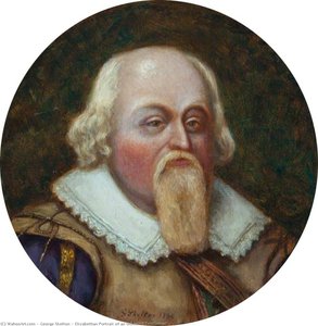 Elizabethan Portrait Of An Unknown Gentleman — George Skelton