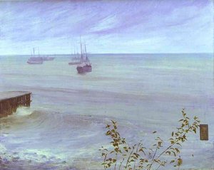 Symphony In Gray And Green, The Ocean — James Abbott Mcneill Whistler