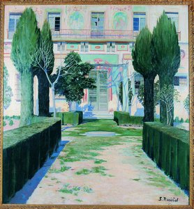 Abandoned Palace — Santiago Rusiñol Prats
