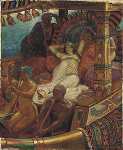 Cleopatra — John Byam Liston Shaw