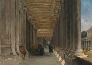 The Colonnade Of Queen Mary Court, Greenwich — James Holland