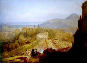 The Military Review On The Occasion Of George Iv's Visit To Edinburgh — John Wilson Ewbank