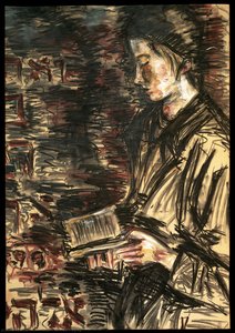 Woman Praying — Arno Nadel