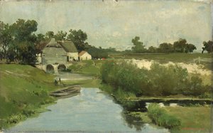 Summer Day — Jan Hendrik Weissenbruch