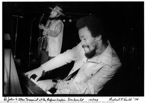 Dr. John With Allen Toussaint At Professor Longhair Fire Benefit — Michael Albert Smith