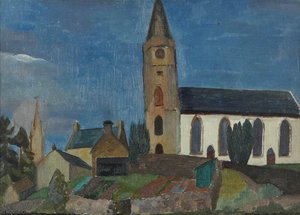 Kirche Von Comrie — Sir William George Gillies