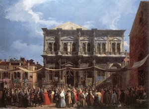 La Fiesta Del Santo Roch — Giovanni Antonio Canal