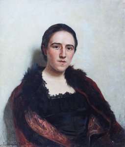 Katharine Jex-blake — Sir Hubert Von Herkomer